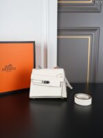 HERMES Kelly 20 ショルダーバッグ ケース付き 20*14.5cm - 画像 (8)