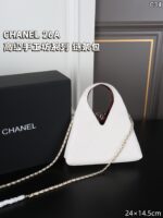 CHANEL ハンドバッグ ショルダーバッグ ケース付き 24*14.5cm - 画像 (8)
