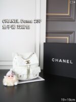 CHANEL Duma 23P キャビア リュック ケース付き 19*19cm - 画像 (8)