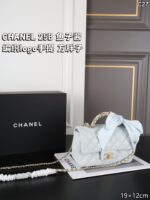 CHANEL 25B ハンドバッグ ショルダーバック ケース付き 19*12cm - 画像 (7)