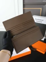 HERMES Bearn 長財布 ケース付き 20*10.5cm - 画像 (13)