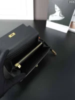 HERMES Kelly Classic 二つ折り財布 長財布 ケース付き 20*10.5cm - 画像 (14)