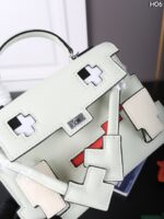 HERMES Kelly Doll ハンドバッグ ショルダーバッグ ケース付き 19*13cm - 画像 (16)