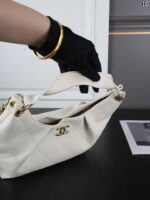 CHANEL HOBO 26C ハンドバッグ ショルダーバック ケース付き 24*22cm - 画像 (11)