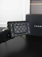 CHANEL woc ショルダーバック ケース付き 19*12cm - 画像 (23)