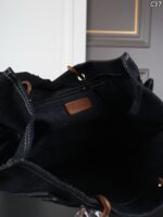 LOEWE デニム トートバッグ 34*21cm - 画像 (8)