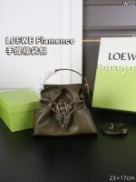 LOEWE Flamenco ハンドバッグ ショルダーバッグ ケース付き 23*17cm - 画像 (11)