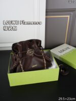 LOEWE Flamenco ショルダーバッグ ケース付き 29.5*23cm - 画像 (15)