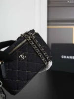 CHANE 26P デニム ショルダーバッグ ケース付き 19*12CM 16*10CM 16*11CM 36*24CM - 画像 (9)