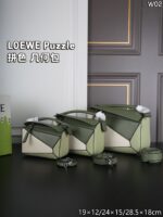 LOEWE Puzzle ショルダーバッグ ケース付き 19*12cm 25*15cm 28.5*18cm - 画像 (17)