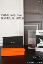 HERMES Kelly Elan 手持ちバッグ ショルダーバッグ ケース付き 22*13CM - 画像 (10)