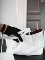 Bottega Veneta Pinacoteca Intrecciato トートバッグ ポーチセット ケース付き 39*25cm - 画像 (11)