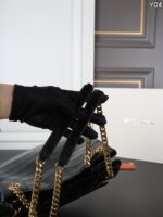 YSL Niki CASSANDRE 水筒バック ケース付き 30*25cm - 画像 (9)