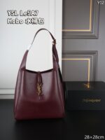 YSL Le 5 A 7 Hobo 水筒バック ケース付き 28*28cm - 画像 (8)