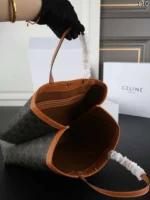 CELINE FLAT SHOPPER トートバッグ ケース付き 27*23.5cm - 画像 (9)