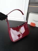 YSL LE5A7 肩掛けバック ケース付き 25*15cm - 画像 (5)