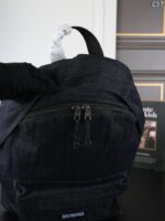 Balenciaga デニム リュック 34*45cm - 画像 (7)
