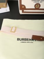 Burberry キャンバス ショルダーバッグ ケース付 25*20cm - 画像 (9)