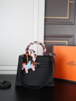 HERMES Kelly ハンドバッグ ショルダーバック ケース付き 25*19cm 28*21cm - 画像 (8)