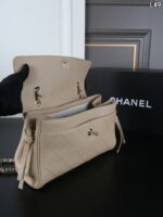 CHANEL 25B 肩掛けバッグ ケース付き 29*19cm - 画像 (11)