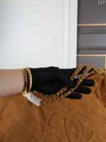 CHANEL coco-Beach ポーチ付き トートバッグ 42*33cm - 画像 (9)