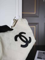 CHANEL 26M coco-Beach トートバッグ ポーチ付き 41*34cm - 画像 (6)