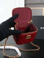 CHANEL 24C 化粧ポーチ ケース付き 10*09cm 16*10cm - 画像 (10)