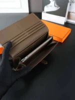 HERMES Bearn 長財布 ケース付き 20*10.5cm - 画像 (14)