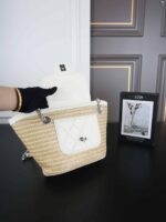 CHANEL 26C Tote トートバッグ ケース付き 22*18.5cm 24*26cm - 画像 (9)