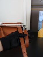 LOEWE Puzzle Biker ショルダーバッグ ケース付き 24*16cm - 画像 (6)