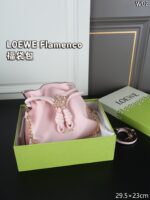 LOEWE Flamenco ショルダーバッグ ケース付き 29.5*23cm - 画像 (18)