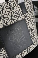 LOEWE Basket Anagram トートバッグ 30*25cm - 画像 (7)