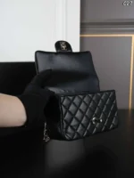 CHANEL Classic Flap CF 26P 羊革 ハンドバッグ ショルダーバッグ ケース付き 20*12cm - 画像 (10)