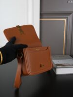YSL SOLFERINO Box ショルダーバッグ ケース付き 18.5*14cm 23*16cm - 画像 (7)
