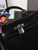 HERMES Kelly ハンドバッグ ショルダーバック ケース付き 20*14cm 25*17cm - 画像 (13)