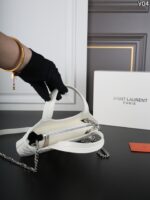YSL トートバッグ ケース付き 17*13.5cm - 画像 (5)