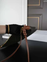 CELINE DUO ZIPPED Triomphe ショルダーバッグ ケース付き 35*24cm - 画像 (7)