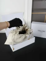 CELINE CRYSTAL POUCH ポーチ ケース付き 29*28cm - 画像 (12)