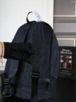 Balenciaga デニム リュック 34*45cm - 画像 (8)