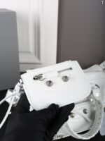 Balenciaga Neo Cagole トートバッグ ポーチセット ケース付き 21*12cm - 画像 (8)