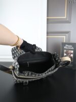 DIOR DiorCamp 刺繡 キャンバス ショルダーバック 27*21cm - 画像 (7)