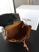 CELINE Bonnie リュック ケース付き 18*20.5cm - 画像 (11)