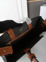 CELINE CabasTriomphe トートバッグ ケース付き 17*21cm 28.5*33cm - 画像 (8)