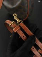 CELINE TEEN CELINE LULU 肩掛けバック ケース付き 22*15cm - 画像 (16)