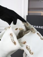CHANEL Duma 23P キャビア リュック ケース付き 19*19cm - 画像 (10)
