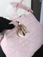 DIOR Toujours トートバッグ ポーチ付き ケース付き 23*15cm 28.5*21.5cm - 画像 (4)