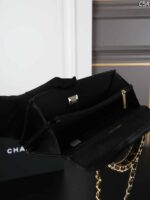 CHANEL 25B キャビア ショルダーバック ケース付き 19*11cm - 画像 (12)