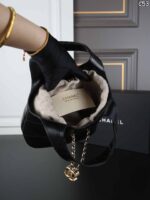 Chanel 26 Hoboバック ケース付き 18*13.5cm 21*16.5cm - 画像 (7)