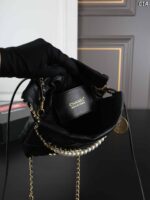 CHANEL 22Bag 23S トートバッグ ケース付き 18*20cm - 画像 (9)