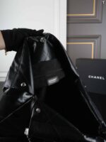 CHANEL 22Bag 24K Tote トートバッグ ポーチ付き ケース付き 39*42cm - 画像 (13)